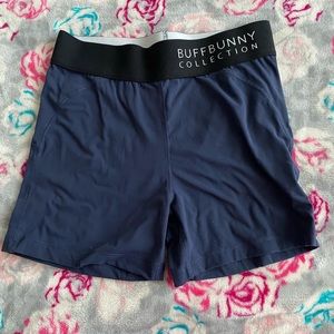 BuffBunny Combat Shorts in Midnight